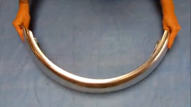 Ryca Motors Aluminum 6" Ribbed Fender Bobber RM-0773 смотреть онлайн