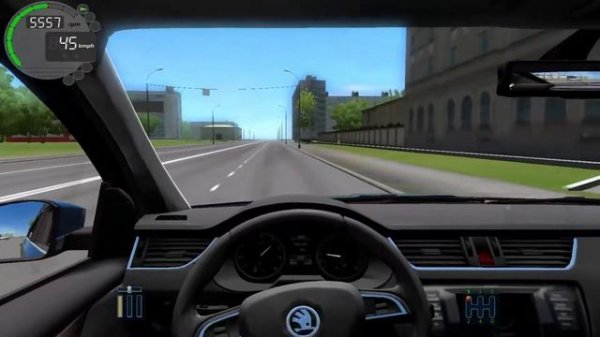 City Car Driving - Skoda Octavia 1.8 TSI