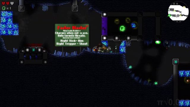 π√ (a.k.a. Piroot) - Physics Based Rolling MetroidVania Adventure смотреть онлайн