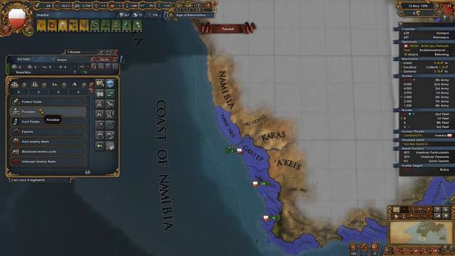 Let's Play EU4 Beyond Typus Modpack Ep25 MIGHTY MADAGASCAR! смотреть онлайн