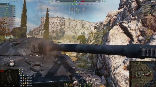 VK 72.01 (K) | 11К УРОНА | карта Утёс | World of Tanks! смотреть онлайн