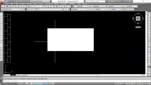 AutoCAD 2013 class 02 смотреть онлайн
