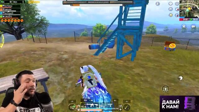 КАЖДАЯ КАТКА ТОП, НО ЭТО НЕ ТОЧНО! - ПУТЬ ДО ЗАВОЕВАТЕЛЯ В PUBG MOBILE | СТРИМ ПУБГ МОБАЙЛ НА ПК смотреть онлайн