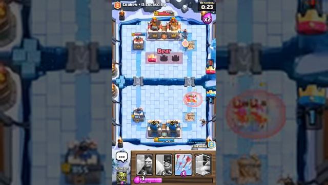 Clash Royale /Играем+Мини открытие смотреть онлайн