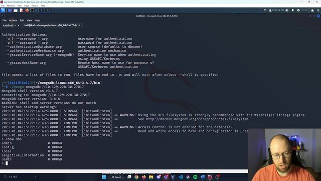 Hack The Box Starting Point – Mongod walk-through смотреть онлайн