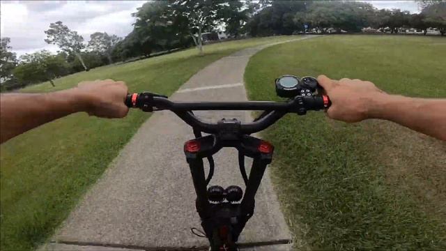 Kaabo wolf king stock test run 1st charge (1st FULL charge) смотреть онлайн