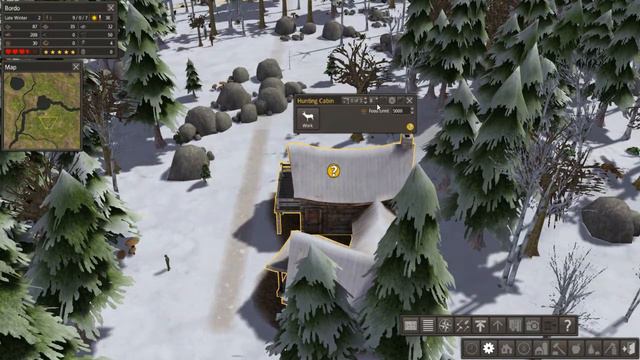 Banished. Медитация и выживание 5. Хардкорный старт смотреть онлайн
