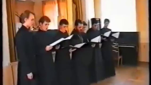 Go down Moses_-_Хор мужского монастыря смотреть онлайн