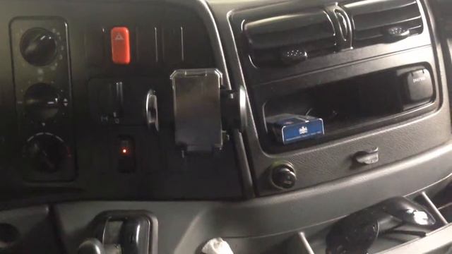 Приборная панель Mercedes Benz Axor 1836 LS смотреть онлайн