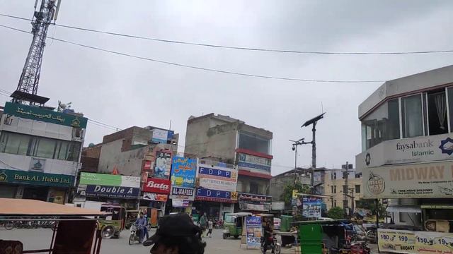Al-Madina Road Main #market Mian Street of #township #lahore смотреть онлайн