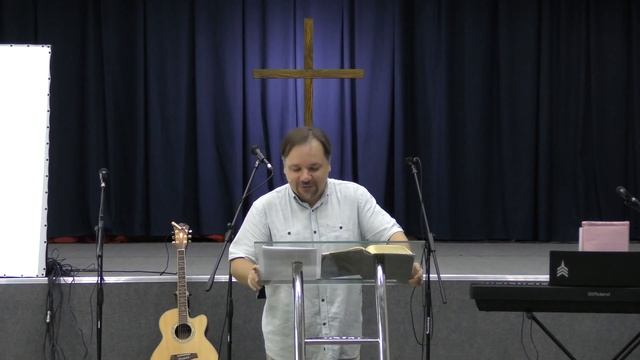 Стойте твердо. Проповедь Александра Тарасова. Филиппийцам 4: 1-9 смотреть онлайн