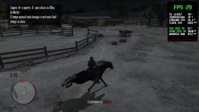 RYUJINX | RED DEAD REDEMPTION: CORE I5-1135G7 INTEL IRIS XE GRAPHICS смотреть онлайн