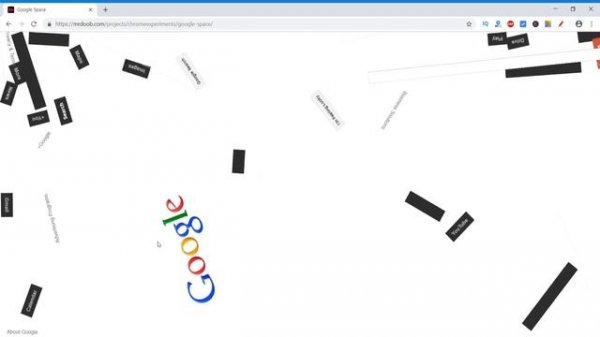 Google Tricks (Google Gravity, Google Underwater, Google Sphere, Google Zipper, Zerg Rush)