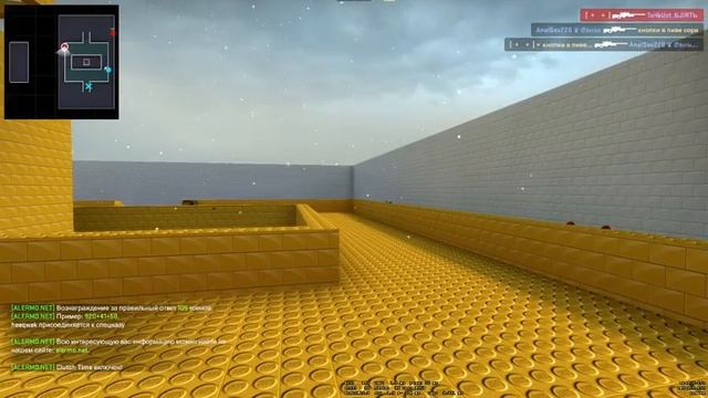 ИГРАЮ НА КАРТЕ AWP LEGO 2 смотреть онлайн