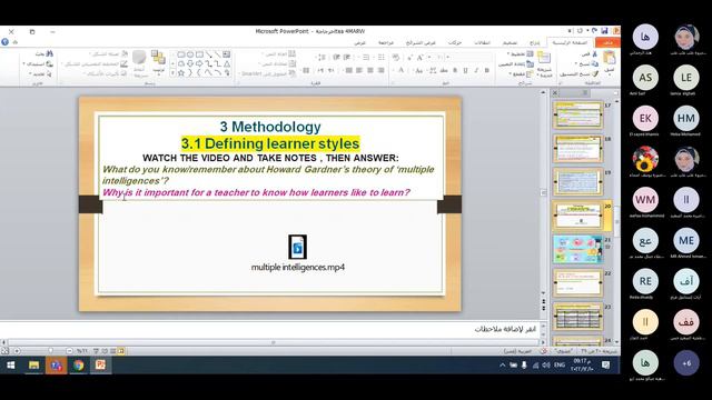 Teach. Engage. Aspire.Session 4. Language and methodology course for teachers of English. Marwa Sei смотреть онлайн