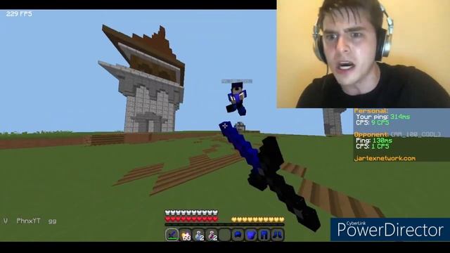 best minecraft 1.8.9 client insane fps boost (CMPack Client) смотреть онлайн