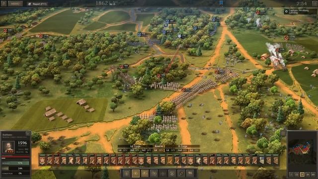 Ultimate General: Civil War | CSA | Part 7 | Battle of Shiloh 2 смотреть онлайн