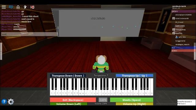 #undertale #histheme #roblox #music #Asriel