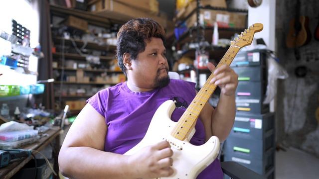 อัพเกรดงบ 2,000 Fender Re57 Japan смотреть онлайн