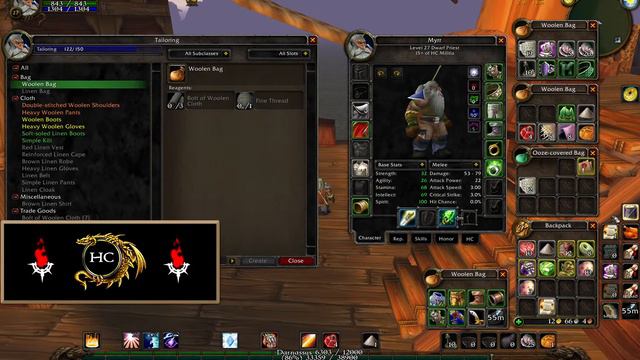 DEATH = DELETE WoW Classic (Vanilla/Er) HC (official Permadeath Server Blizzard??)