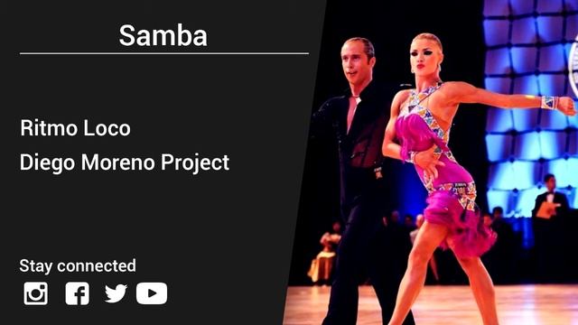 Diego Moreno Project – Ritmo Loco - Samba music смотреть онлайн