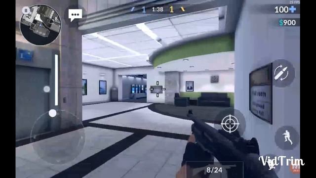 Обзор игры (Critical Ops)