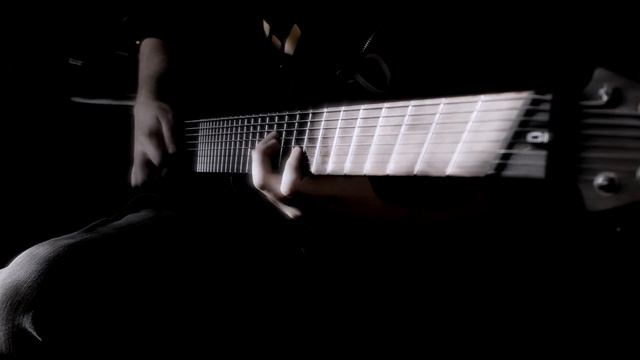 Oni 8 string Macassar Ebony Top & Axe FX Standard test (Meshuggah - Bleed cover) смотреть онлайн