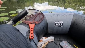 Мормышинг с лодки