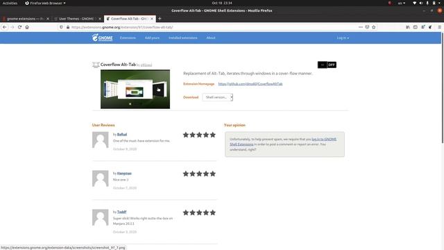 Ускоряем Gnome Shell и превращаем в Classic. Отключение Dock и изучение расширений Gnome Extensions смотреть онлайн