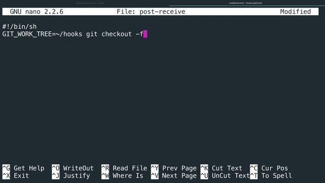 Szybki start z Git Hooks - łatwy deployment | overment смотреть онлайн