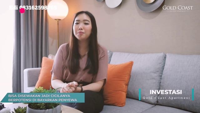 GOLD COAST APARTMENT | INVESTASI EMAS DI PANTAI INDAH KAPUK 2 JAKARTA UTARA | SIAP HUNI DAN SEWA смотреть онлайн