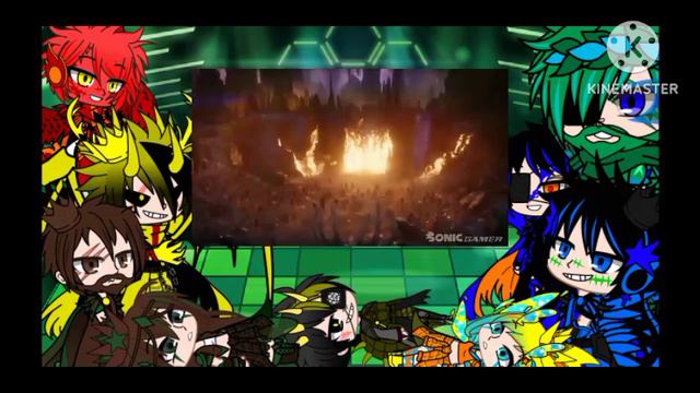 Kaijus reagindo ao TRAILER DE GODZILLA E KONG : A Nova Sopa (Gacha Club) [SG] смотреть онлайн