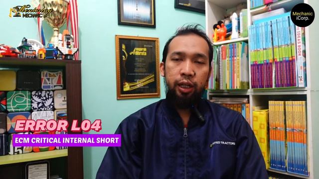 FIELD GUIDE ERROR L04 ECM CRITICAL INTERNAL SHORT PC 200-8M0 KOMATSU смотреть онлайн