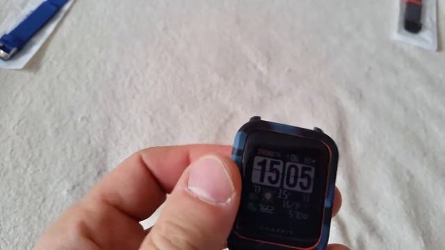 Накладка для Xiaomi Bip смотреть онлайн