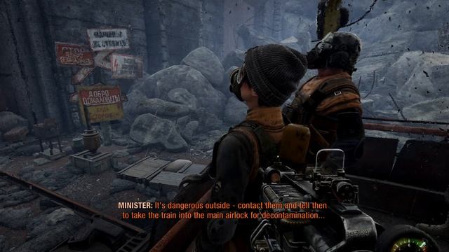 Metro Exodus - Part 9 - Nice to Meat You! [ENG] смотреть онлайн