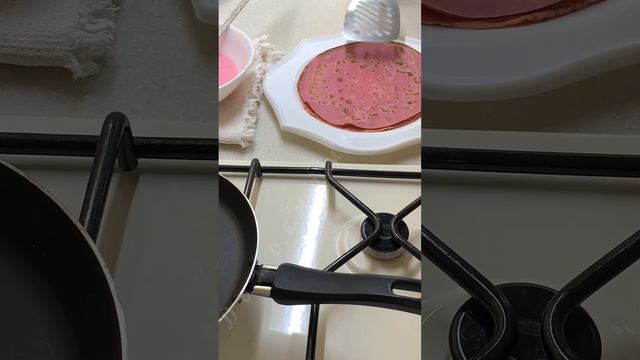 Блины разноцветные🥞Репетиция Масленицы☀️🥞🔥 смотреть онлайн