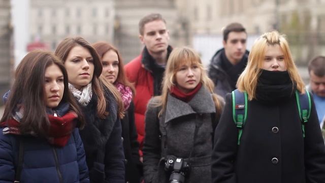 Видео-отчет по итогам поездки для студентов - лингвистов Edu Lingua 