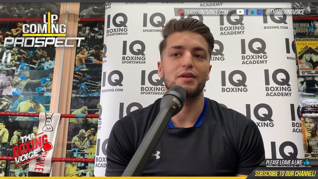 🔴Introducing Yaser "Yasii Boy" Al Ghena Up and Coming UK🇬🇧 Prospect 👍🏽 смотреть онлайн