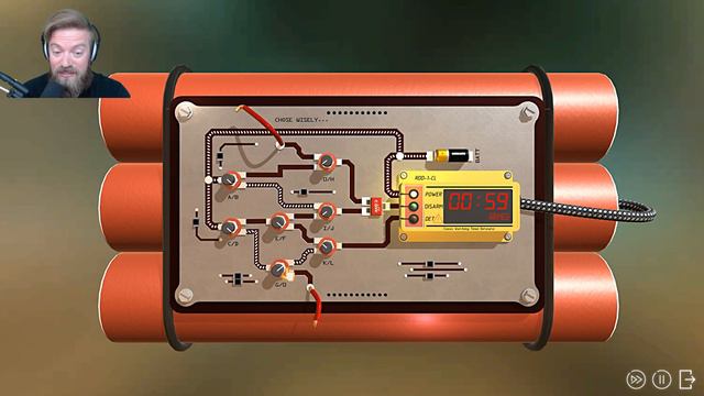 DEFUSE THE BOMB QUICK OR WE ALL DIE | Bomb Squad Academy - Let's Play смотреть онлайн