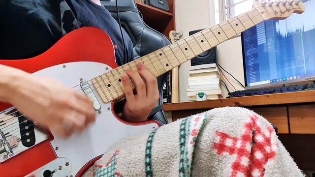 Polyphia - The worst (guitar cover) смотреть онлайн