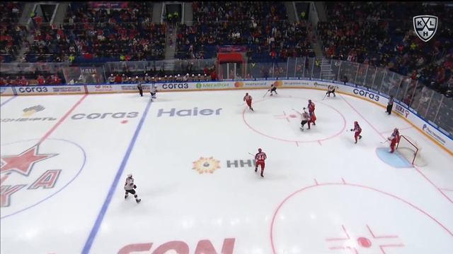 Gotovets beats Johansson glove-side смотреть онлайн