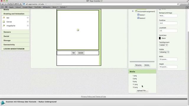App Inventor 2 Tutorial Canvas image HD смотреть онлайн