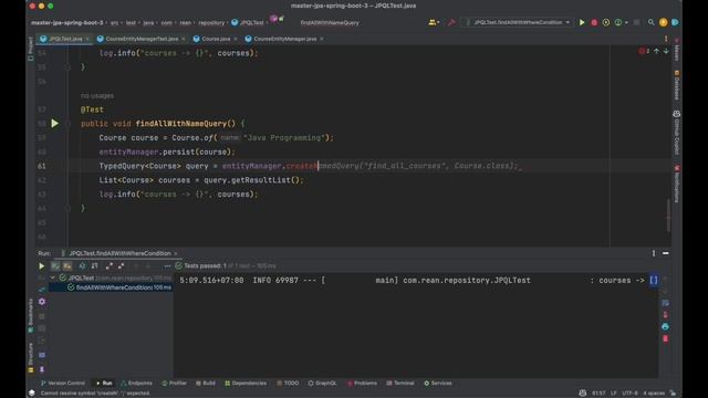 Spring Boot 3 JPQL for JPA Mastery EP #5 смотреть онлайн