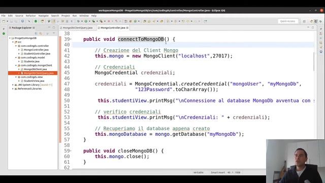 Esempio di applicazione del Design Pattern MVC in Java [ ITA ] смотреть онлайн