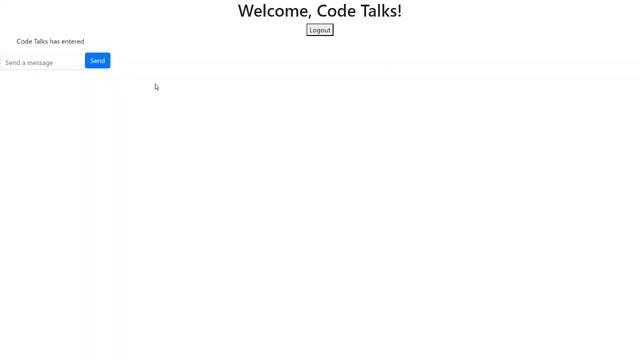 Flask Chat App! смотреть онлайн