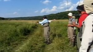 И.Тяпкин. Нахлыст. Сложный заброс.