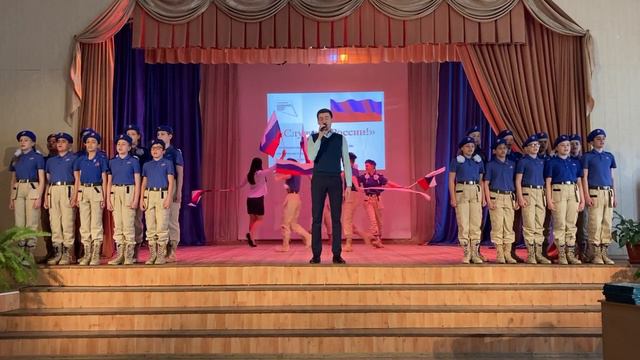 Служить России | ЮНАРМИЯ | Городская Инновационная Площадка | г. Пятигорск | Апрель 2021 смотреть онлайн