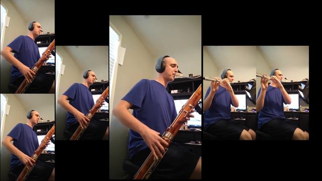 Stay, I Pray You from Anastasia Bassoon Cover смотреть онлайн