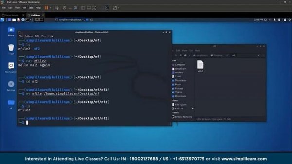 Kali Linux Tutorial 2023 | Kali Linux Explained | Kali Linux for Beginners | Simplilearn