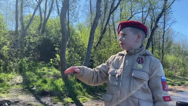 "ОПЕРАЦИЯ ИСКРА". Мотовилов Иван Кириллович, 9 лет, г. Санкт-Петербург